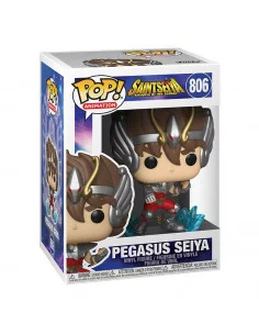 es::Saint Seiya Figura POP! Animation Vinyl Pegasus Seiya 9 cm 2
