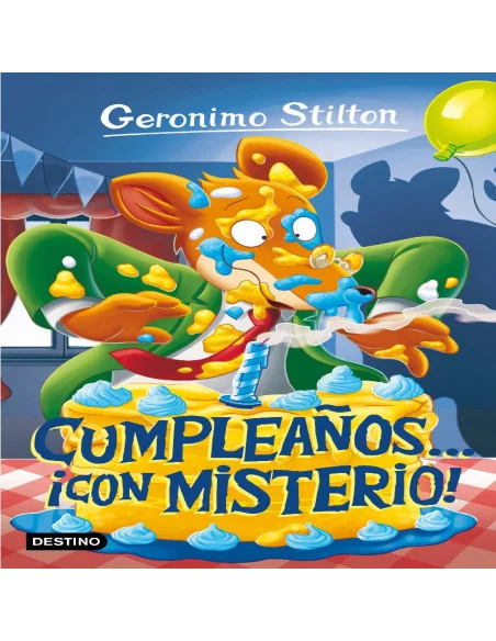 es::Gerónimo Stilton. Cumpleaños... ¡con misterio!