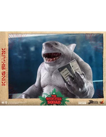 es::Escuadrón Suicida Figura 1/6 King Shark Hot Toys