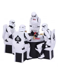 es::Star Wars Diorama Stormtrooper Poker Face 18 cm
