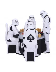 es::Star Wars Diorama Stormtrooper Poker Face 18 cm 2