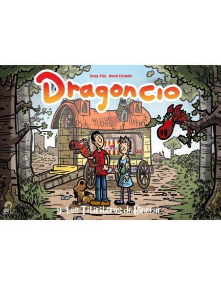 es::Dragoncio y los titiriteros de Binéfar