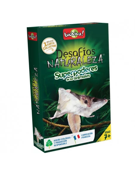 es::Desafíos Naturaleza: Animales con super poderes