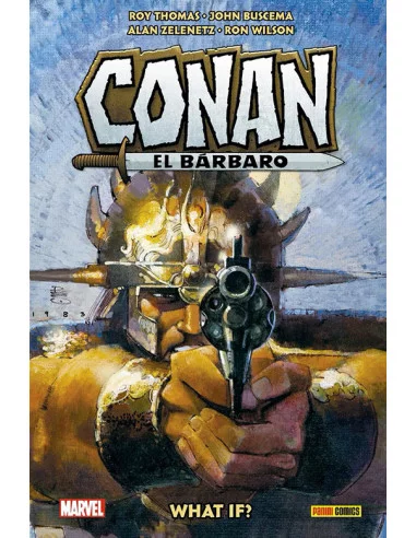 es::Biblioteca Conan. What If? Conan el bárbaro
