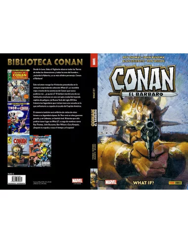 es::Biblioteca Conan. What If? Conan el bárbaro