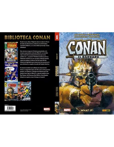 es::Biblioteca Conan. What If? Conan el bárbaro