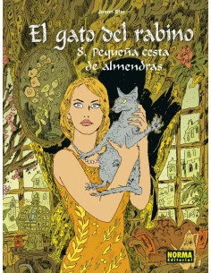 es::El gato del rabino 8. Pequeña cesta de almendras