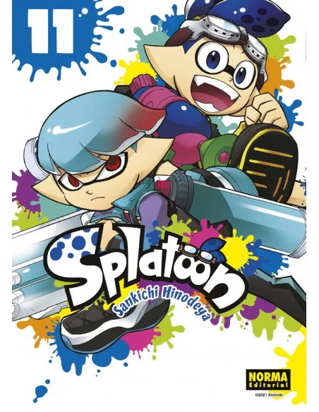 es::Splatoon 11