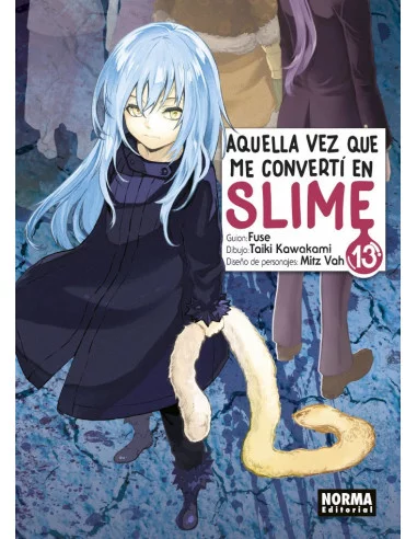 es::Aquella vez que me convertí en Slime 13