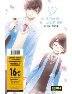 es::Pack de iniciación. Una enfermedad llamada amor 1+ Buenos días durmiente 1