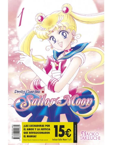 es::Pack Sailor Moon 01+02