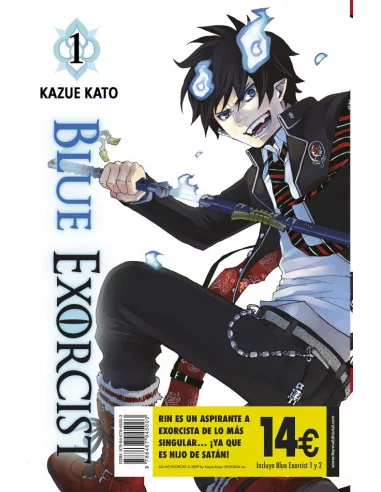 es::Pack Blue Exorcist 01+02