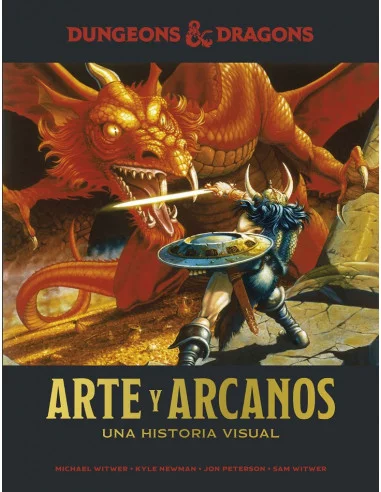 es::Dungeons & Dragons. Arte y Arcanos