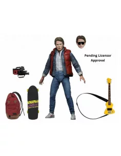 es::Regreso al Futuro Figura Ultimate Marty McFly 18 cm