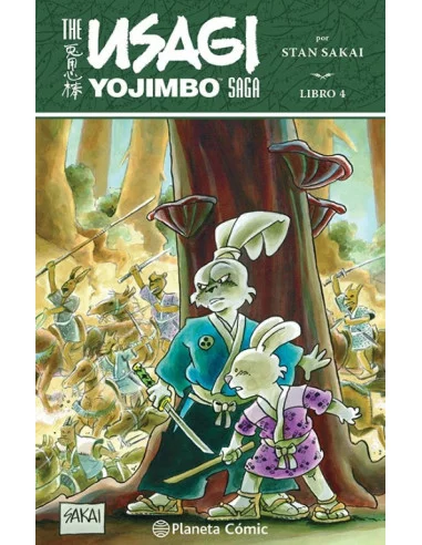es::Usagi Yojimbo Saga nº 4