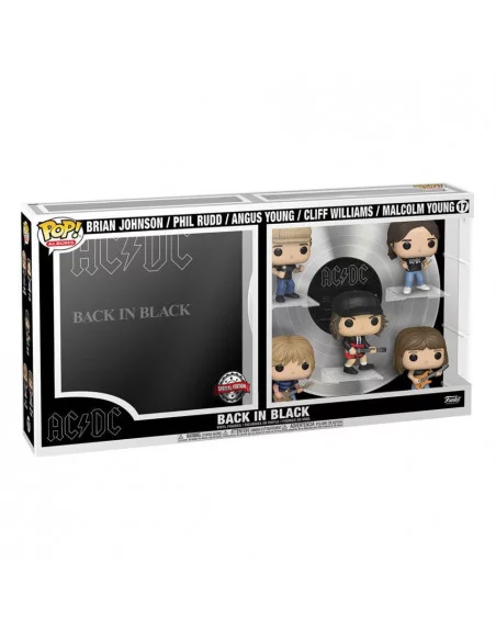 es::AC/DC Pack Funko POP! Albums Back In Black 9 cm