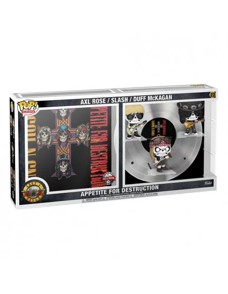 es::Guns n Roses Pack Funko POP! Albums Back In Black 9 cm