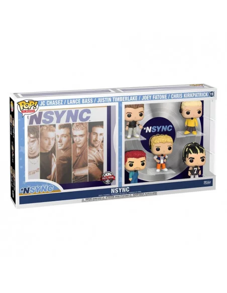 es::NSYNC Pack Funko POP! Albums NSYNC 9 cm