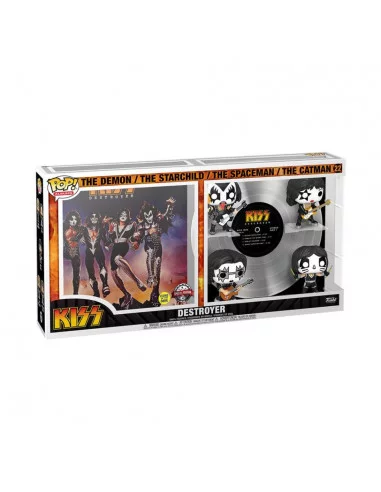 es::KISS Pack Funko POP! Albums Destroyer GITD 9 cm