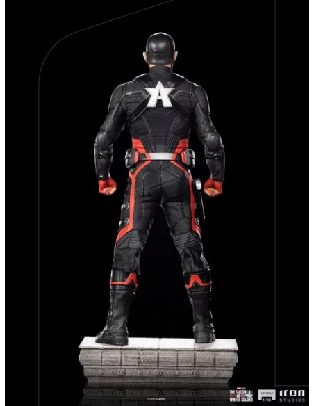 es::The Falcon and The Winter Soldier Estatua 1/10 Art Scale John Walker U.S. Agent 22 cm