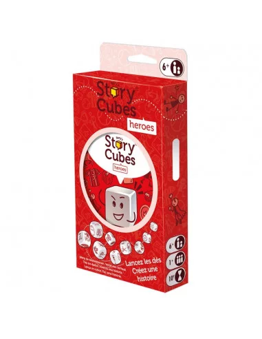 es::Story Cubes Heroes Blister Eco 