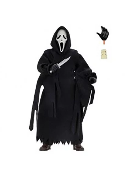 es::Scream Figura Ghostface Clothed Action Figure 20 cm