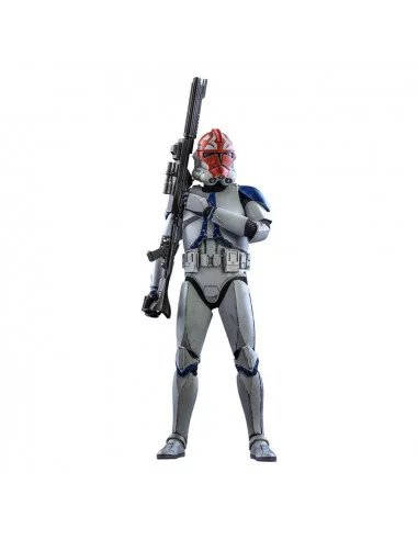 es::Star Wars The Clone Wars Figura 1/6 501st Battalion Clone Trooper Deluxe Hot Toys 30 cm