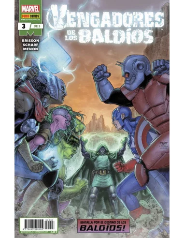es::Vengadores de los Baldíos 03 de 3