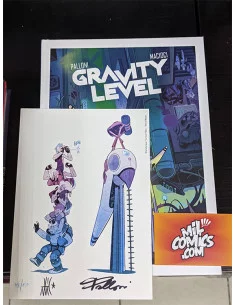 es::Gravity Level Con lámina firmada-1 2