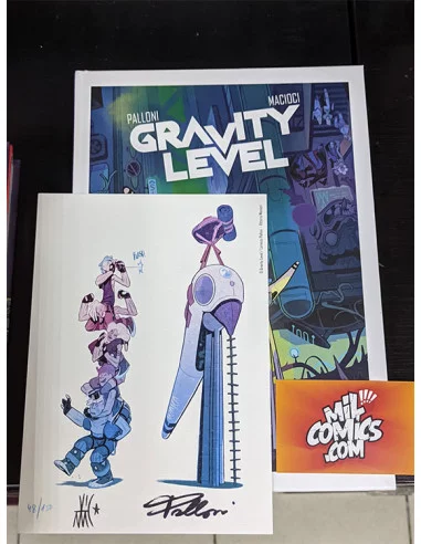 es::Gravity Level Con lámina firmada