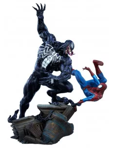 es::Marvel Maquette Spider-Man vs Venom 56 cm