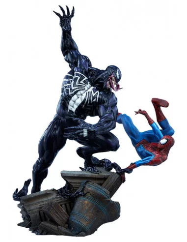 es::Marvel Maquette Spider-Man vs Venom 56 cm