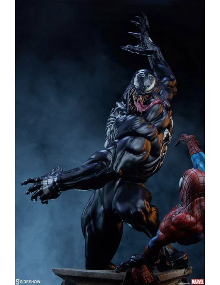 es::Marvel Maquette Spider-Man vs Venom 56 cm