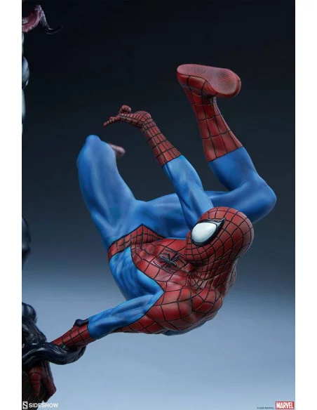 es::Marvel Maquette Spider-Man vs Venom 56 cm