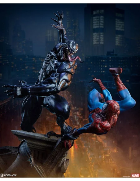 es::Marvel Maquette Spider-Man vs Venom 56 cm