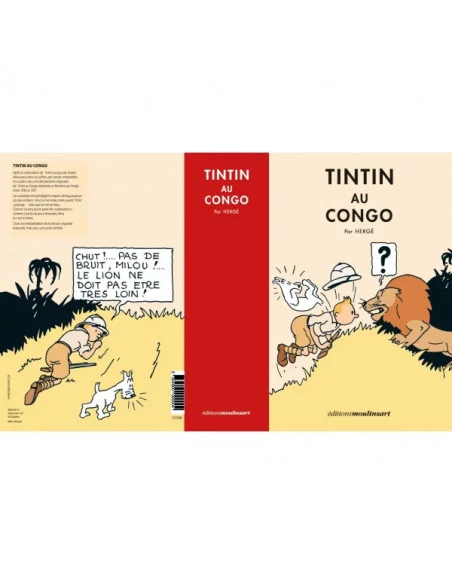 es::Tintín Box de litografías Tintín en el Congo