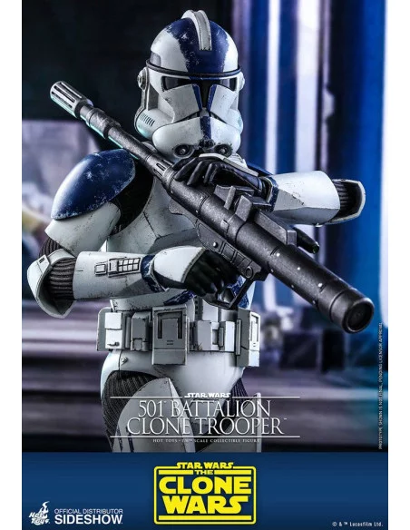 es::Star Wars The Clone Wars Figura 1/6 501st Battalion Clone Trooper Hot Toys 30 cm