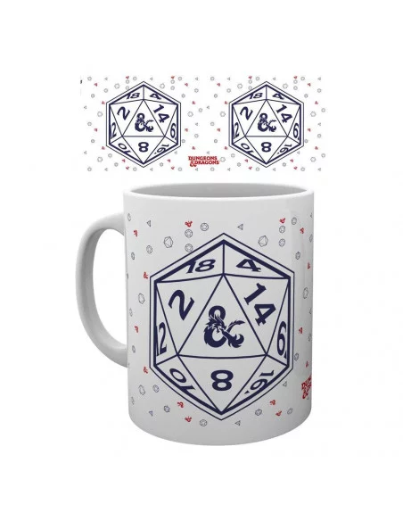 es::Dungeons & Dragons Taza D20