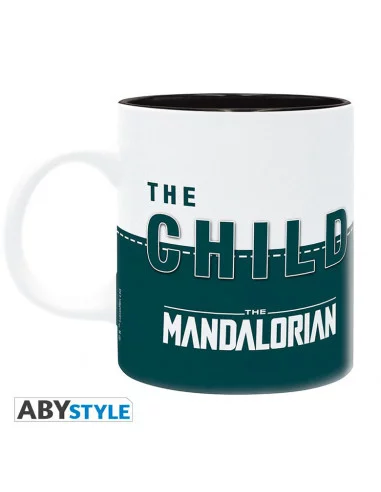 es::Star Wars The Mandalorian Taza Baby Yoda comiéndose la rana 320 ml