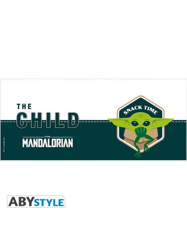 es::Star Wars The Mandalorian Taza Baby Yoda comiéndose la rana 320 ml