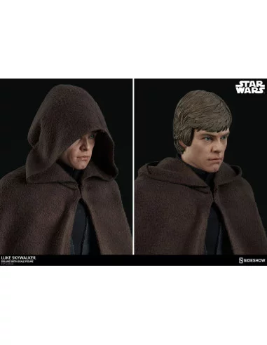 es::Star Wars Episode VI Figura 1/6 Deluxe Luke Skywalker Deluxe Sideshow