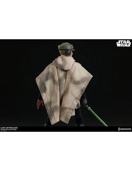 es::Star Wars Episode VI Figura 1/6 Deluxe Luke Skywalker Deluxe Sideshow