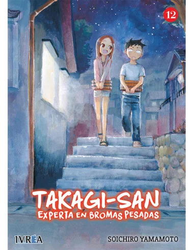 es::Takagi-san. Experta en bromas pesadas 12