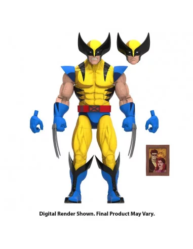 es::X-Men Marvel Legends Wolverine 15 cm