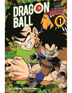 es::Dragon Ball Saiyan 01 Edición en color