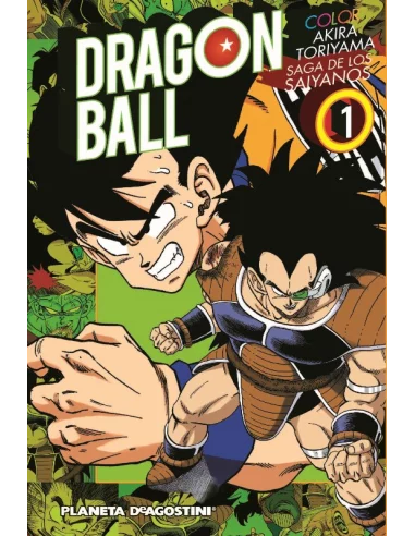 es::Dragon Ball Saiyan 01 Edición en color