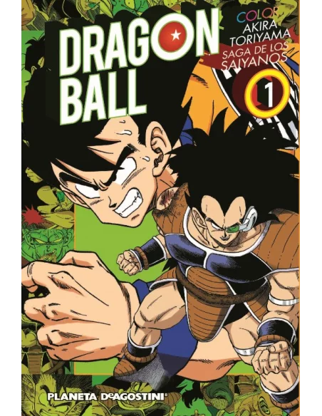 es::Dragon Ball Saiyan 01 Edición en color