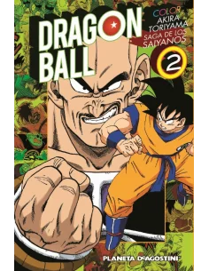 es::Dragon Ball Saiyan 02 Edición en color