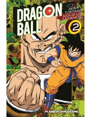 es::Dragon Ball Saiyan 02 Edición en color
