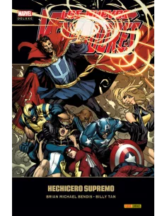 es::Los Nuevos Vengadores 11: Hechicero supremo - Cómic Marvel Deluxe